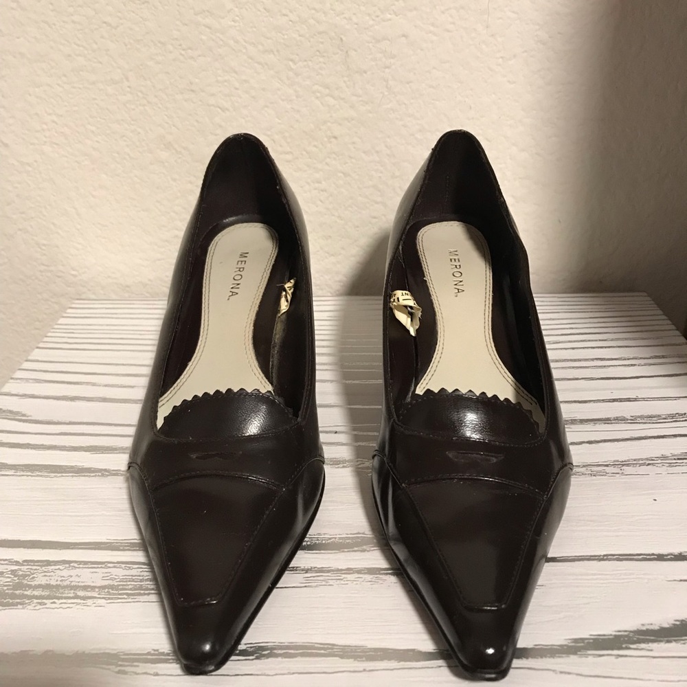 Merona Women's Dark Brown Heels